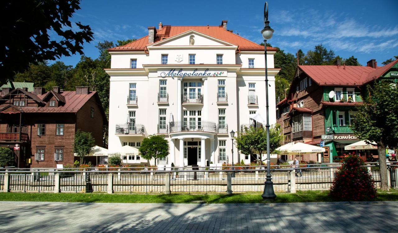 Malopolanka & Spa Krynica Zdroj Bagian luar foto