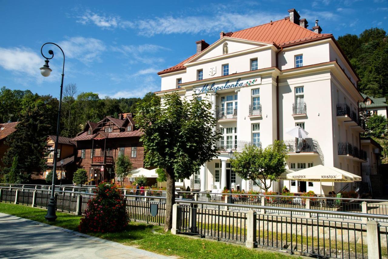 Malopolanka & Spa Krynica Zdroj Bagian luar foto
