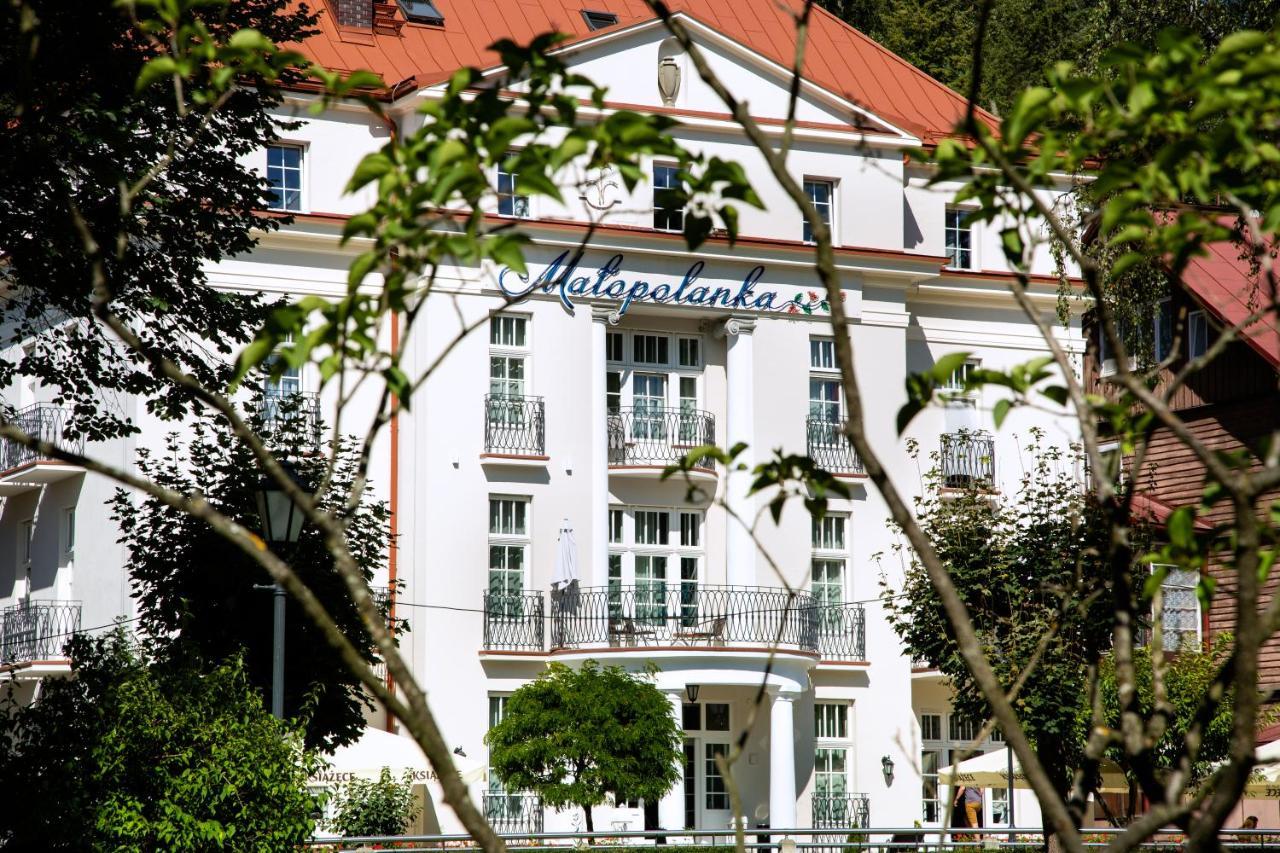 Malopolanka & Spa Krynica Zdroj Bagian luar foto