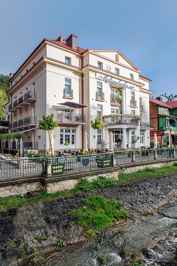 Malopolanka & Spa Krynica Zdroj Bagian luar foto